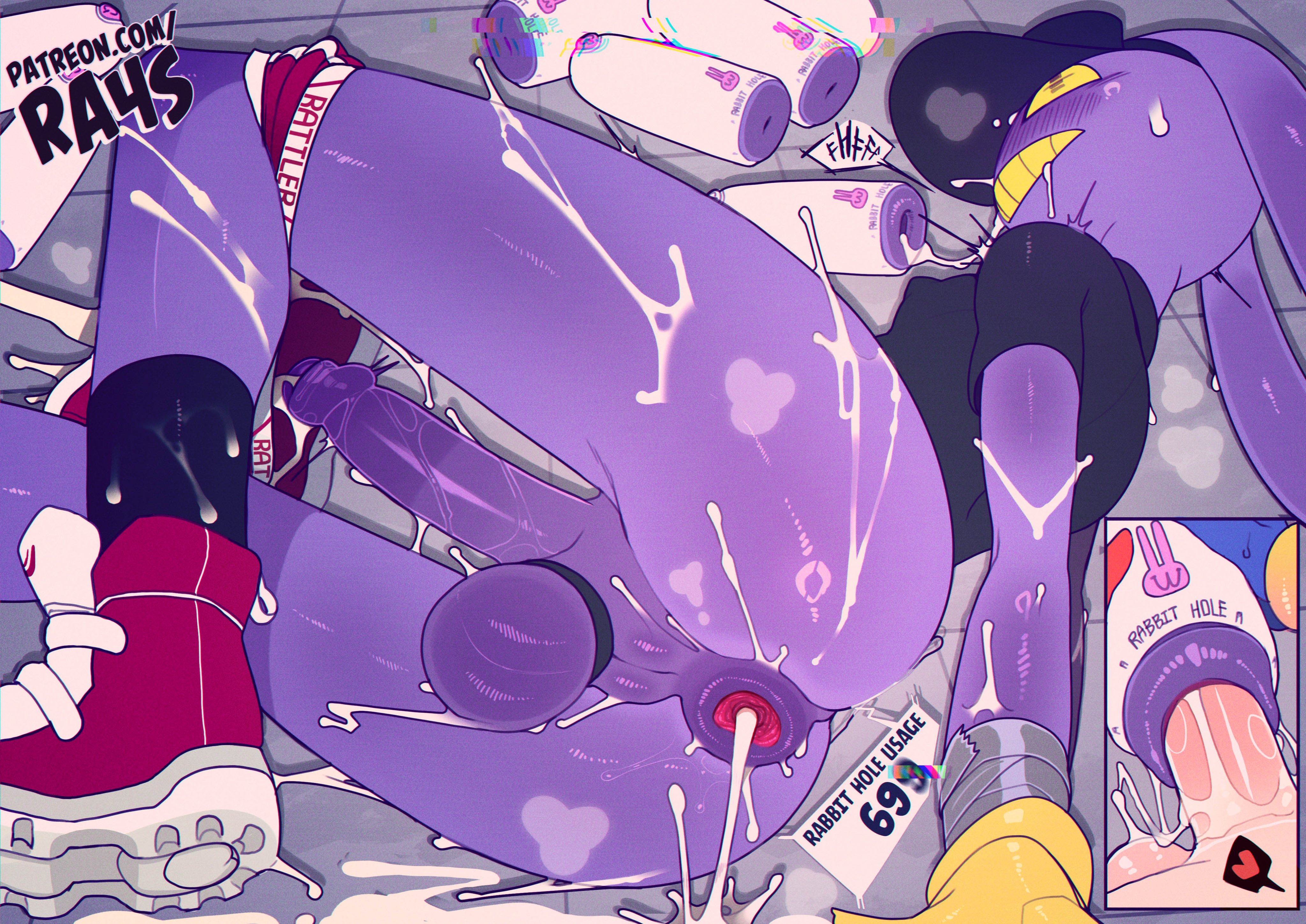 abdominal_bulge, anal, anal_penetration, anthro, anthro_penetrated, ball_sl...