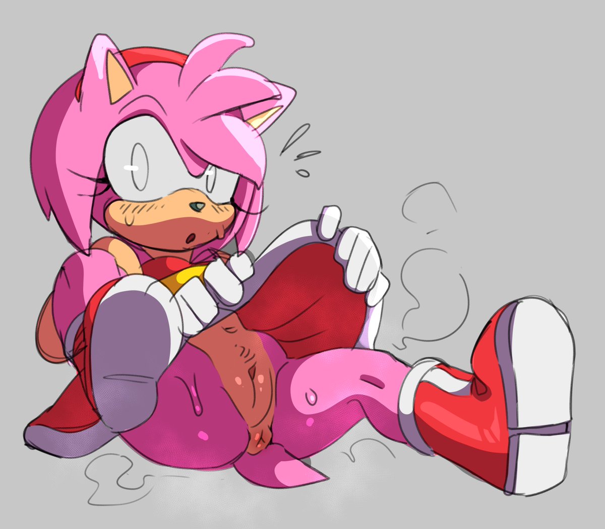 Amy rose's panties