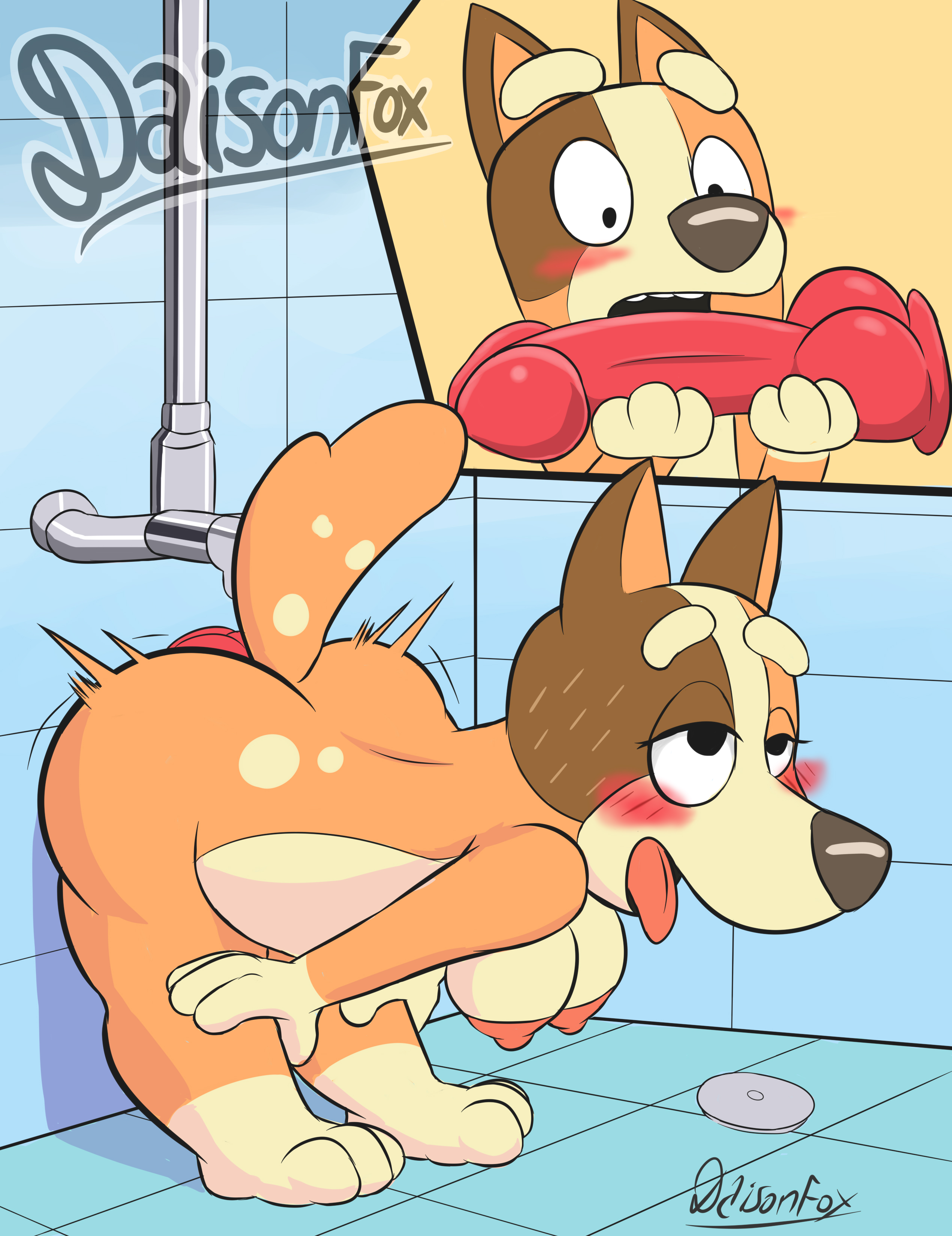 Rule 34 bluey