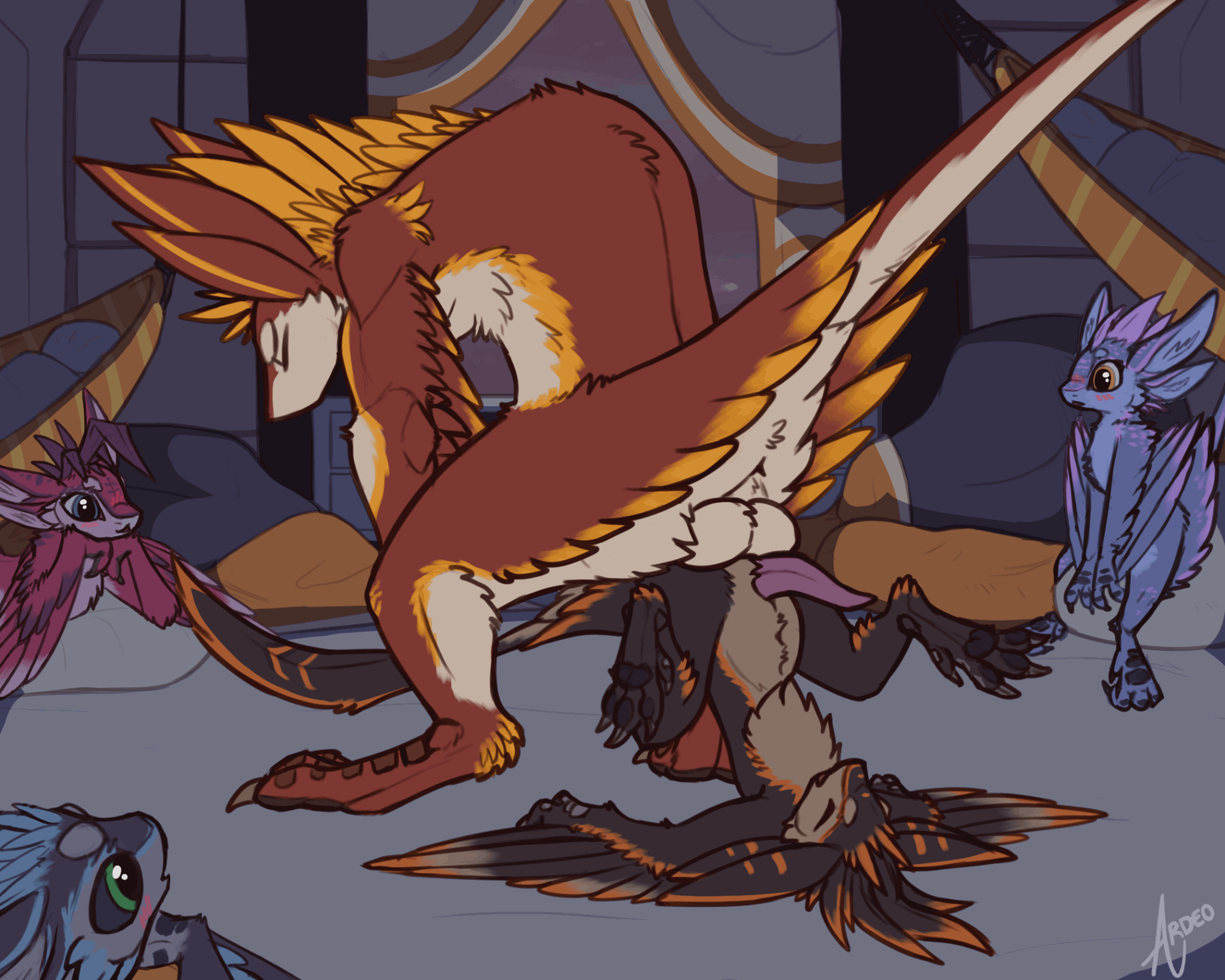 E621 Avali - Ignite Your Passion for Furry Adult Entertainment